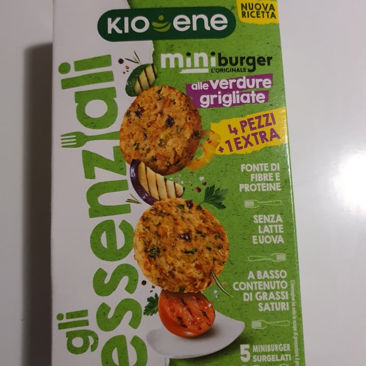 photo of Kioene gli essenziali alle verdure grigliate shared by @chiaraar on  15 Apr 2023 - review