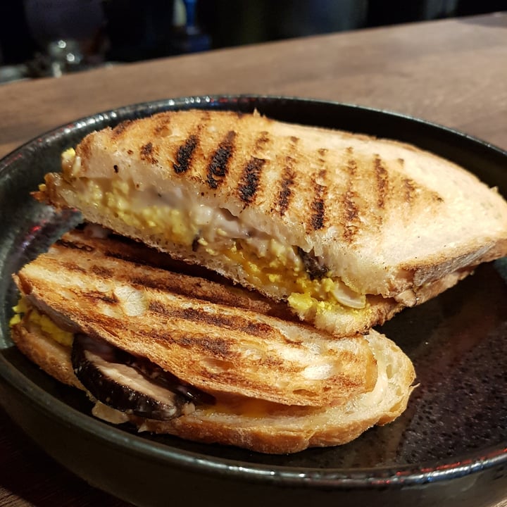 photo of ahimsa cafe truffully, cheese shared by @shanna on  29 Jun 2023 - review