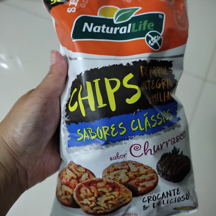 photo of Kodilar Natural Life Chips De Arroz Churrasco shared by @msibele on  01 Apr 2023 - review