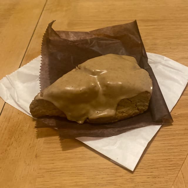Photo of the dish “Maple Cinnamon Scone”