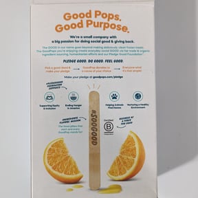 Goodpop Orange N' Cream Reviews
