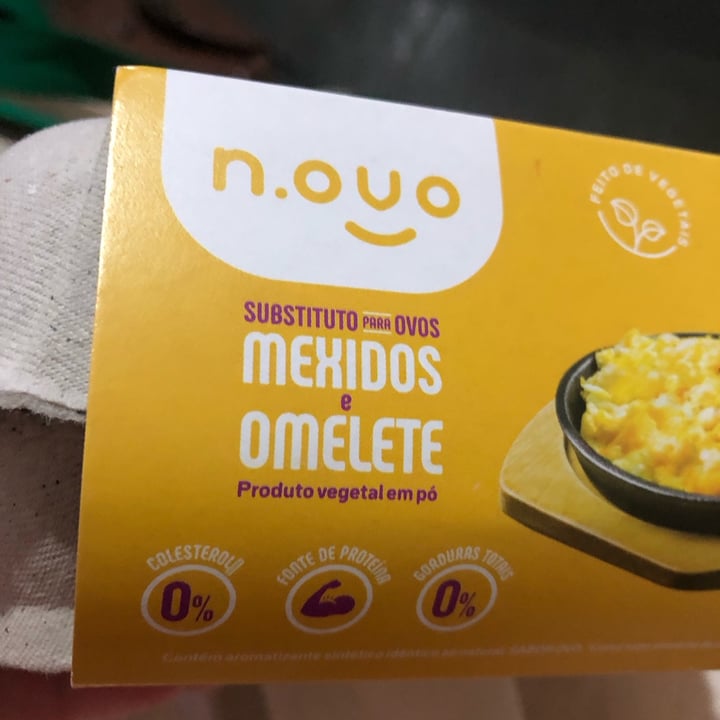 photo of N.ovo Substituto Para Ovos Mexidos E Omelete shared by @amormaior on  04 Mar 2023 - review