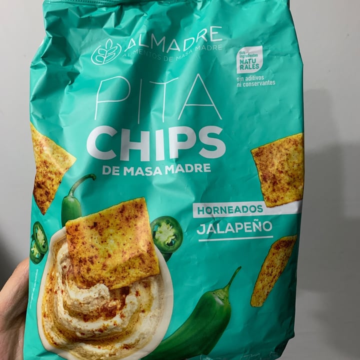 photo of Almadre Chips De Masa Madre Jalapeños shared by @xgremlinx on  11 Mar 2023 - review