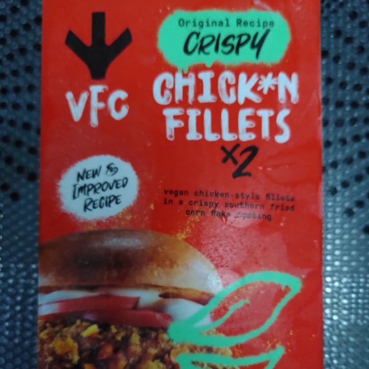 photo of VFC Chicken Fillets shared by @mbb38 on  24 Dec 2022 - review