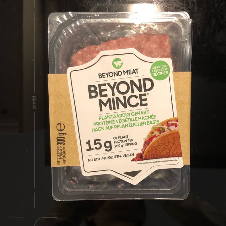 photo of Beyond Meat Beyond Beef Plant-Based Mince 15G shared by @raffamarini on  09 Jan 2023 - review