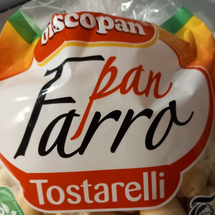 photo of Biscopan Tostarelli Al Farro shared by @fanwriter91 on  20 Feb 2023 - review