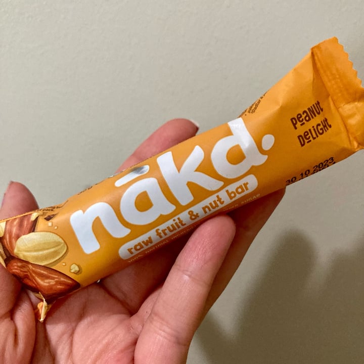 photo of Nākd. Peanut Delight shared by @rociiroo on  03 Apr 2023 - review