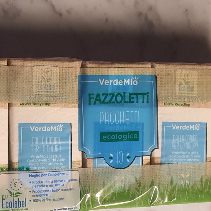 photo of VerdeMio Fazzoletti shared by @gigiavegan on  12 Aug 2023 - review