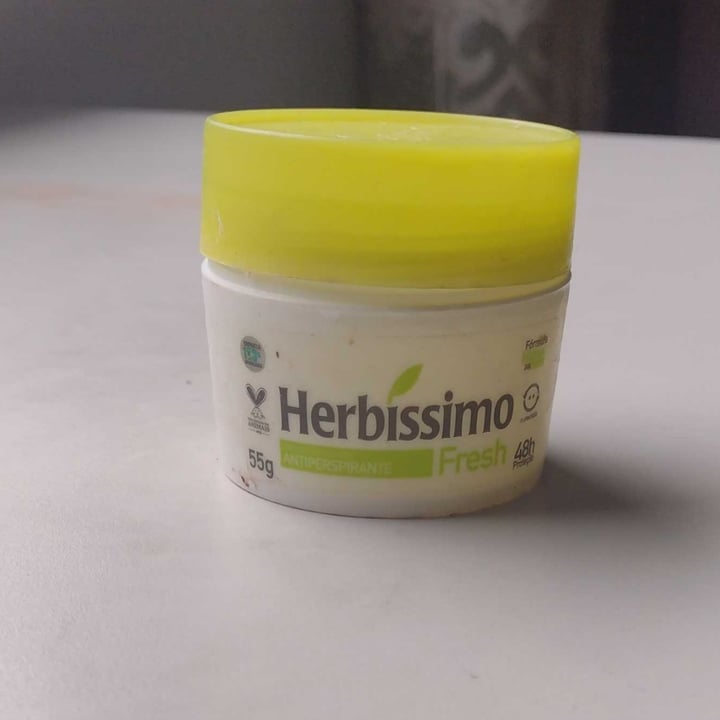 photo of Herbissimo Herbissimo Fresh shared by @claracarneiro on  30 Dec 2022 - review