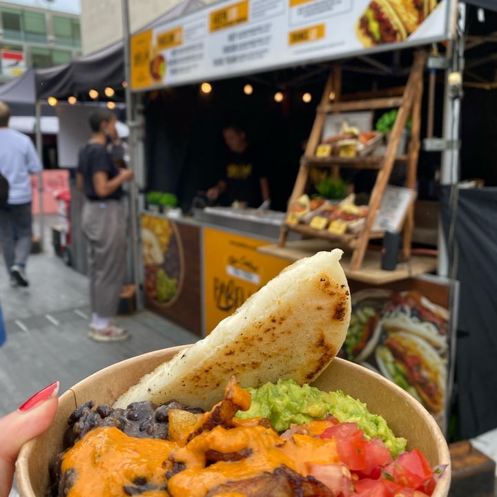 photo of Pabellon Venezuelan Food Vegan Pabellon shared by @lillyliftsandruns on  21 Jun 2023 - review