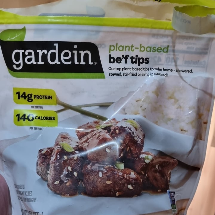 photo of Gardein Be'f tips shared by @sunshineyum on  09 Apr 2023 - review