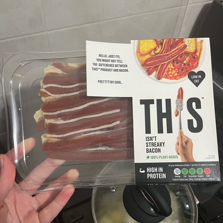 photo of THIS This Isn’t Streaky Bacon shared by @ameriamber on  11 Jan 2023 - review
