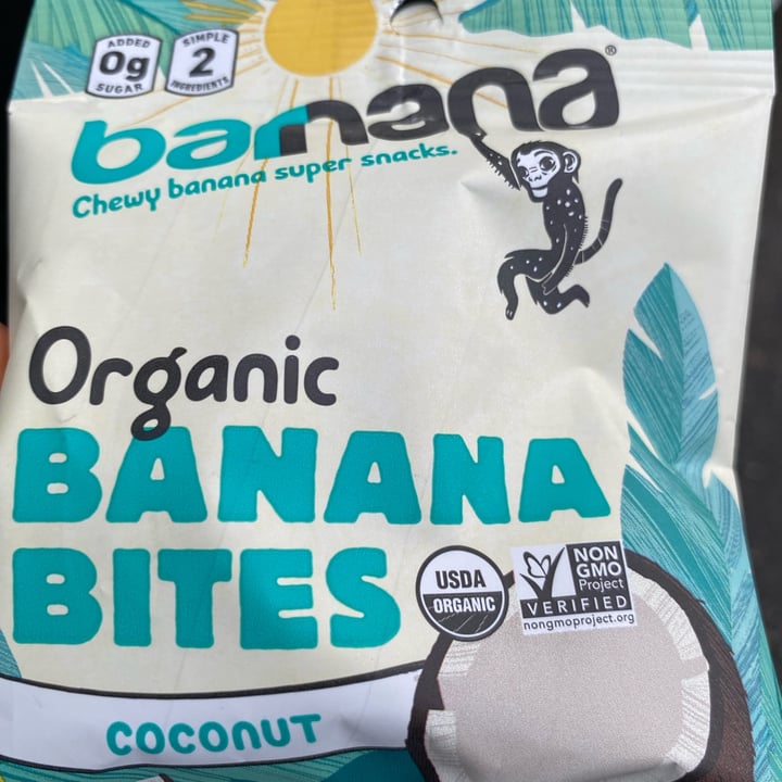 photo of Barnana Coconut Organic Chewy Banana Bites shared by @xtal on  07 May 2023 - review