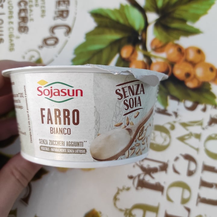 photo of Sojasun Farro Bianco - senza zuccheri aggiunti shared by @revynoir on  19 May 2023 - review