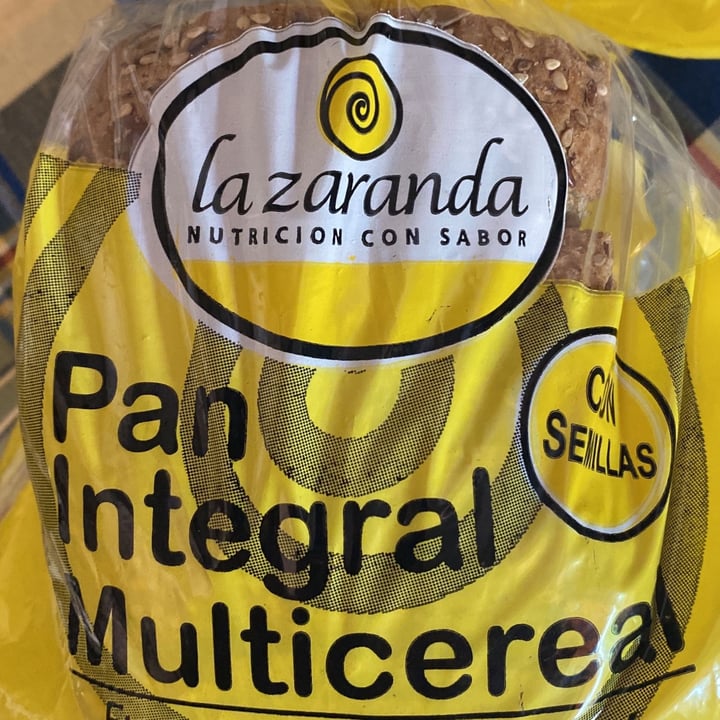 photo of La Zaranda Pan Integral Multicereal shared by @manuantiespecista on  03 Feb 2023 - review
