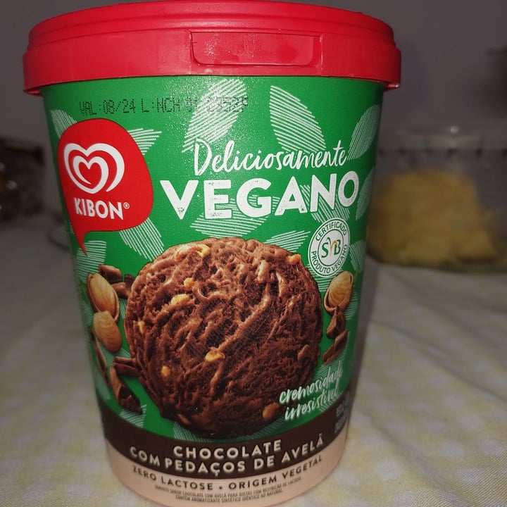 photo of Kibon  Deliciosamente Vegano shared by @lelia on  06 Feb 2023 - review