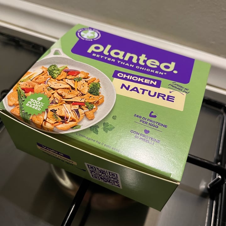 photo of Planted Chicken nature shared by @lauraareavi on  17 Mar 2023 - review