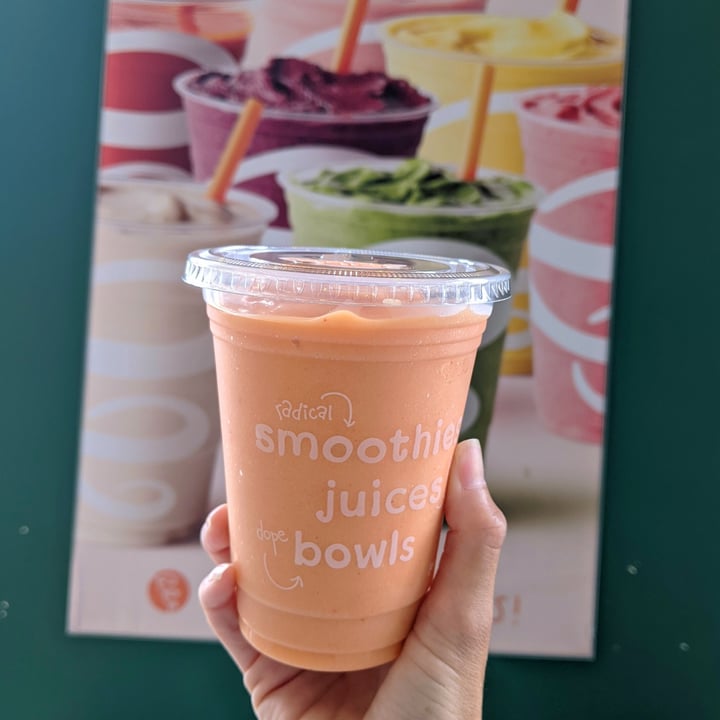 photo of Jamba Mega Mango shared by @veggieassassin on  03 Jul 2023 - review