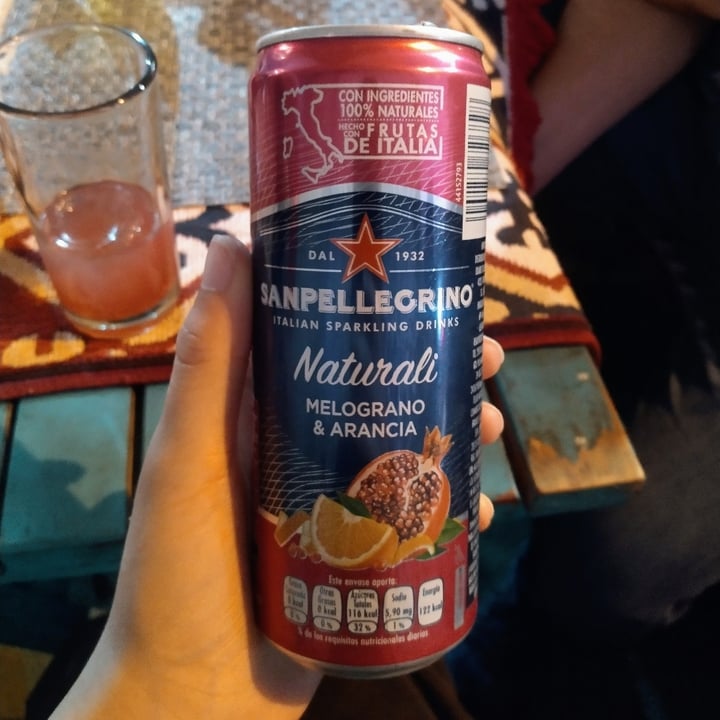 photo of Sanpellegrino Melograno E Arancia shared by @tsvetok on  07 Feb 2023 - review