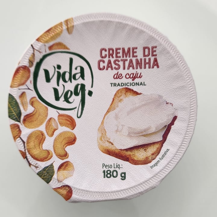 photo of Vida Veg creme de castanha shared by @luizaelias on  08 Mar 2023 - review