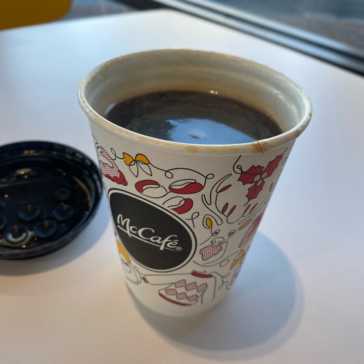 photo of McDonald's coffee shared by @kathylg8 on  21 Dec 2022 - review