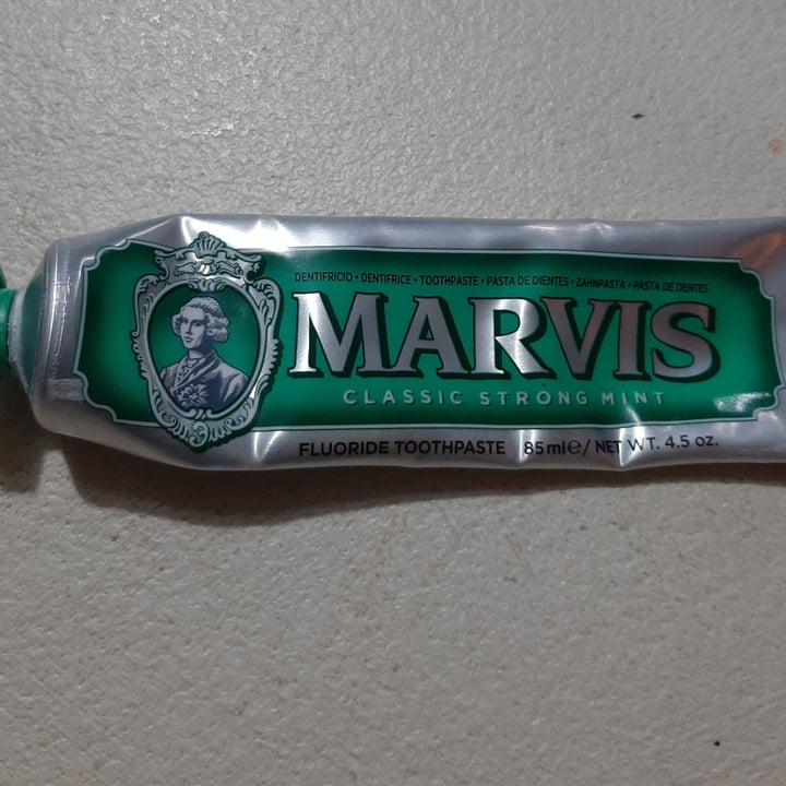 photo of Marvis Classic strong mint shared by @kate71 on  09 Jan 2023 - review
