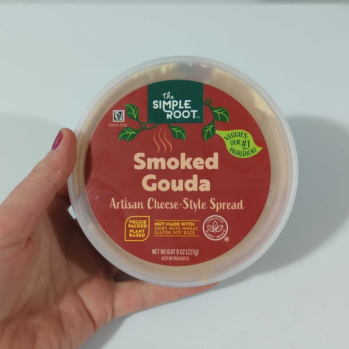photo of The Simple Root Smoked Gouda Spread shared by @tina360 on  01 May 2023 - review