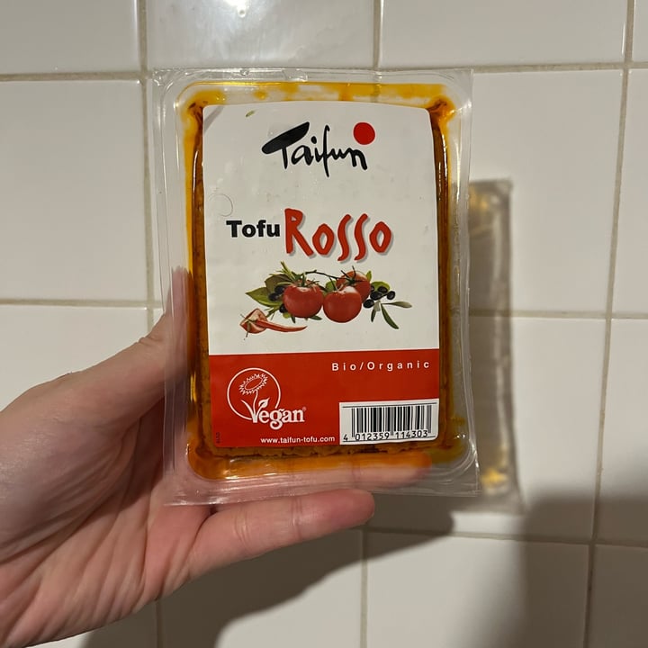 photo of Taifun Tofu Rosso shared by @therealgrimaus on  11 Mar 2023 - review