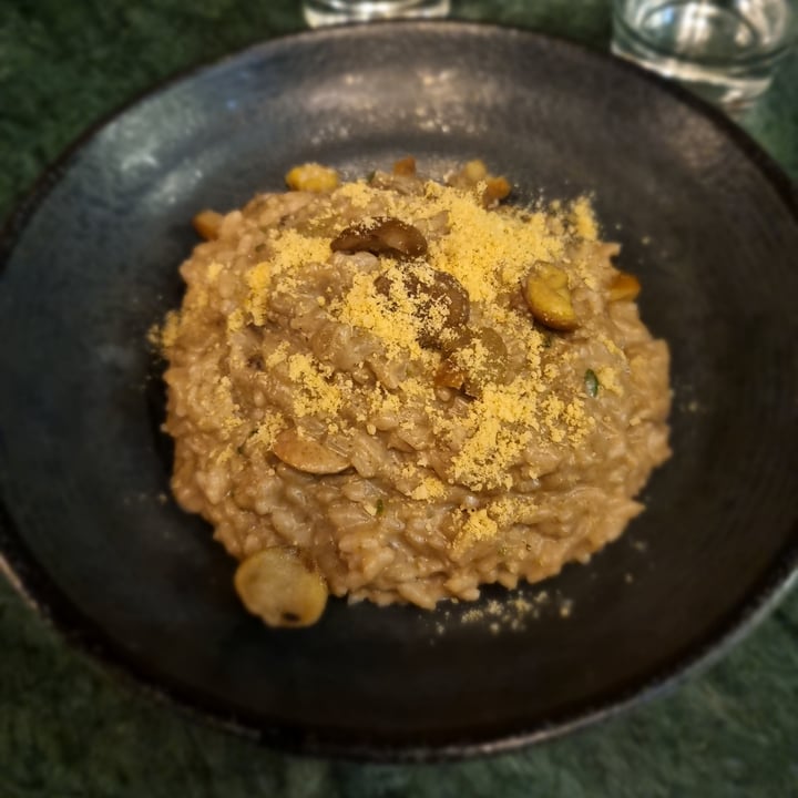 photo of The Green Affair - Chiado Mushroom & Chestnut Risotto shared by @mikelavk on  30 Dec 2022 - review