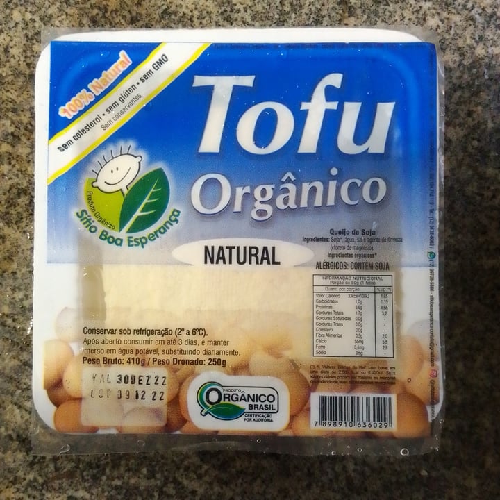 photo of Sitio boa esperança Tofu Orgânico shared by @cristinasayuri on  28 Dec 2022 - review