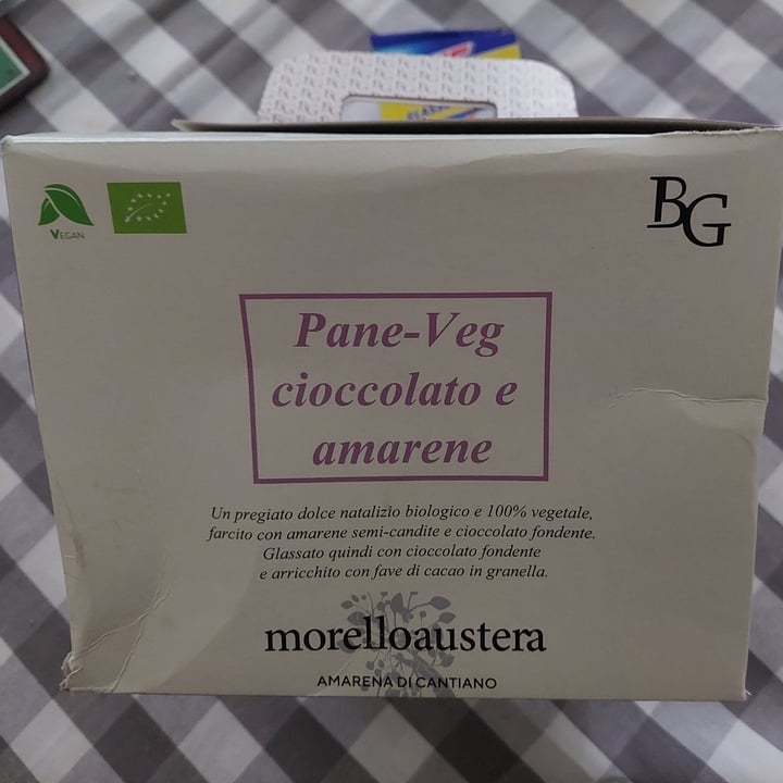 photo of Biscottificio Guerra Pane veg cioccolato e amarene shared by @pru69 on  01 Jan 2023 - review