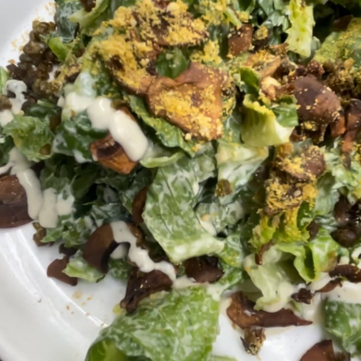 photo of Blossom on Columbus Caesar Salad shared by @flirtingwithvegan on  19 Apr 2023 - review