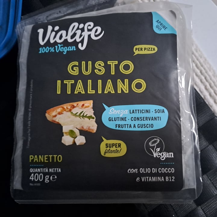 photo of Violife Violife gusto italiano shared by @kristhesfiguz on  27 Apr 2023 - review