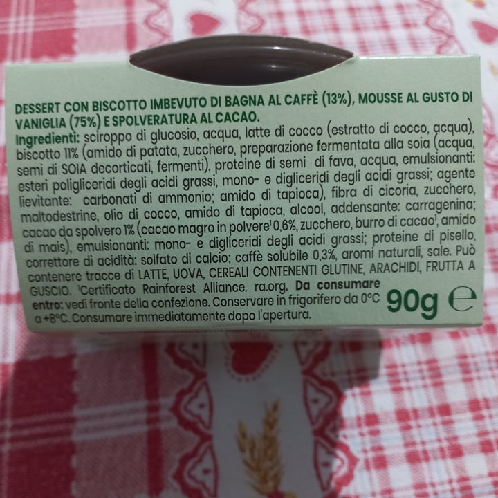 photo of Amo Essere Veg Tiramisù shared by @drone53 on  17 Jul 2023 - review