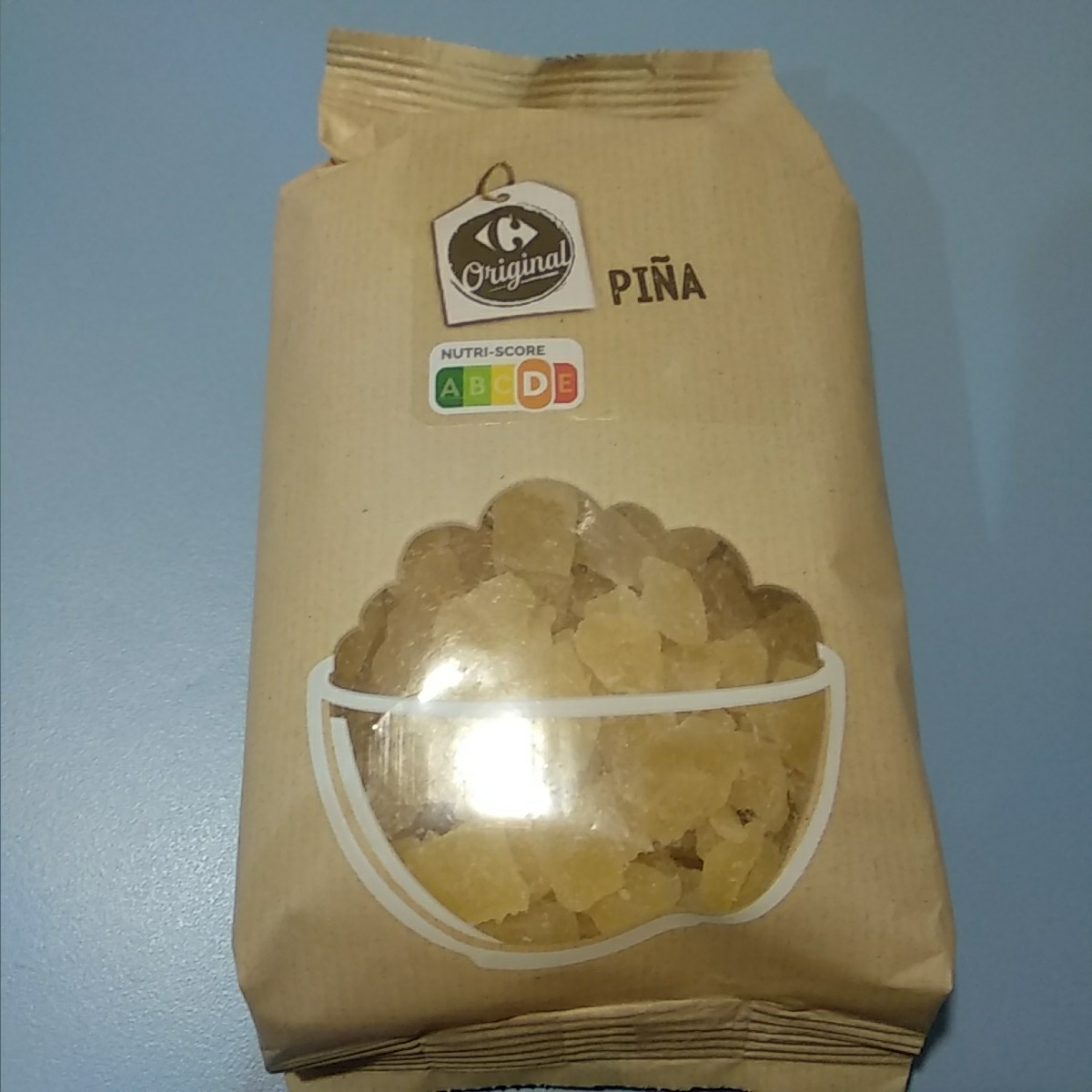 Piña Deshidratada from carrefour original - Vegan Product Reviews ...