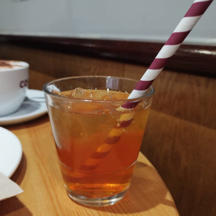 Costa Coffee (Bridport) United Kingdom Fuze Tea Peach Hibiscus Iced Tea