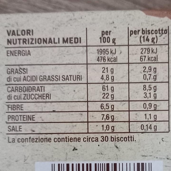 photo of Coop Biscotti Ai Cereali Digestive Con Gocce Di Cioccolato shared by @drone53 on  13 Jul 2023 - review