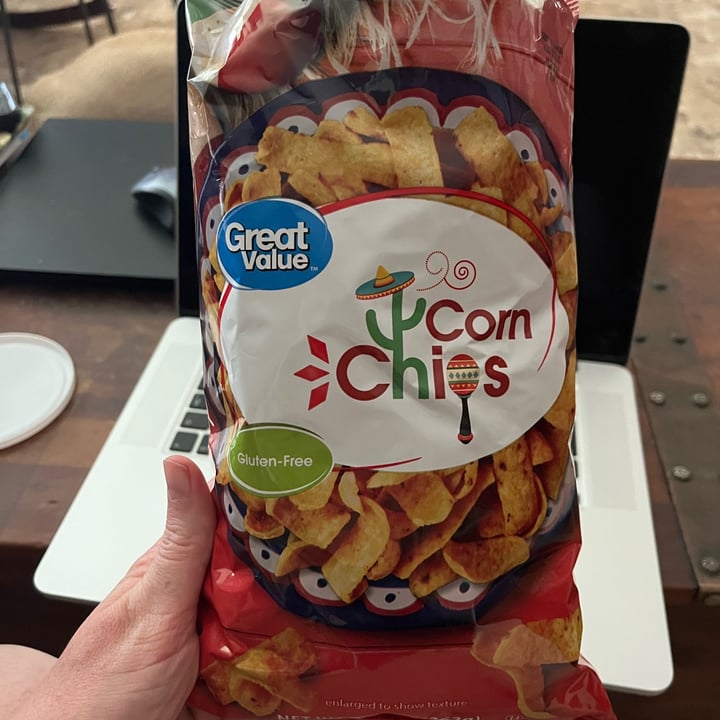 photo of Great Value  Corn Chips shared by @ameriamber on  18 Jun 2023 - review