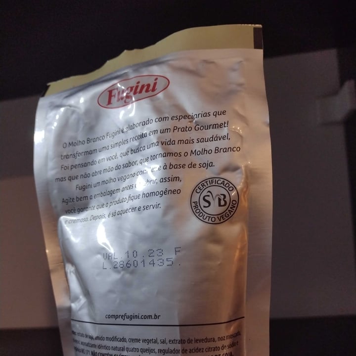 photo of Fugini fugini molho branco shared by @nedinedis on  18 Jun 2023 - review