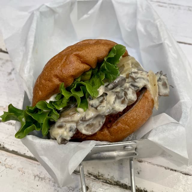 VeganBurg San Francisco