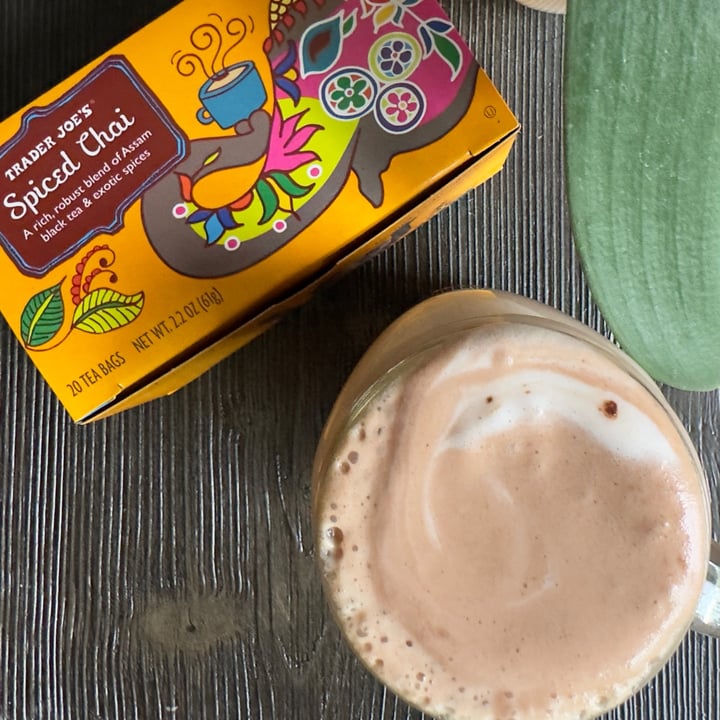 Trader Joe's Spiced Chai Tea Review abillion