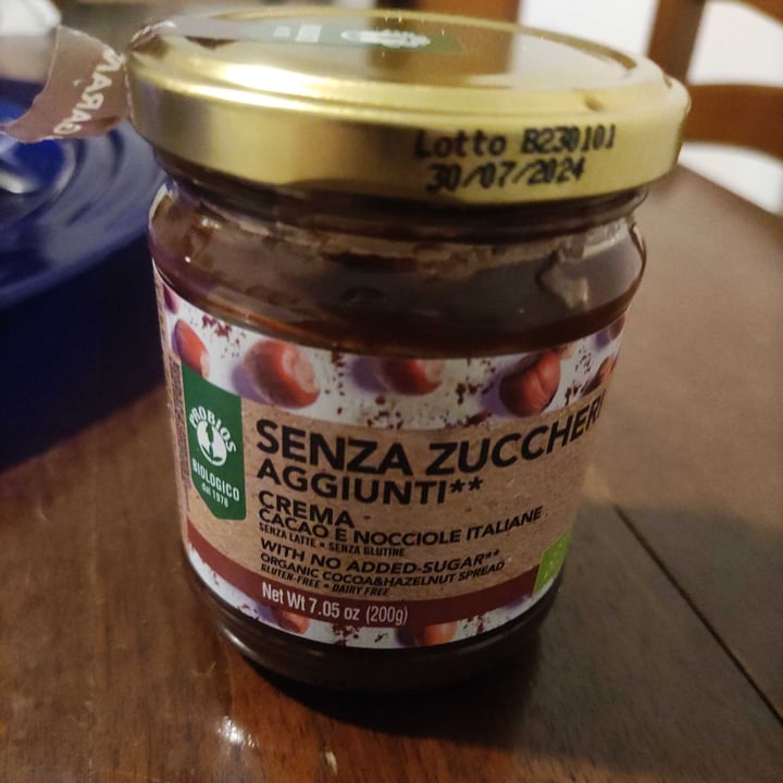 photo of Probios Crema Cacao E Nocciole Italiane shared by @paolasobbrio on  16 Mar 2023 - review