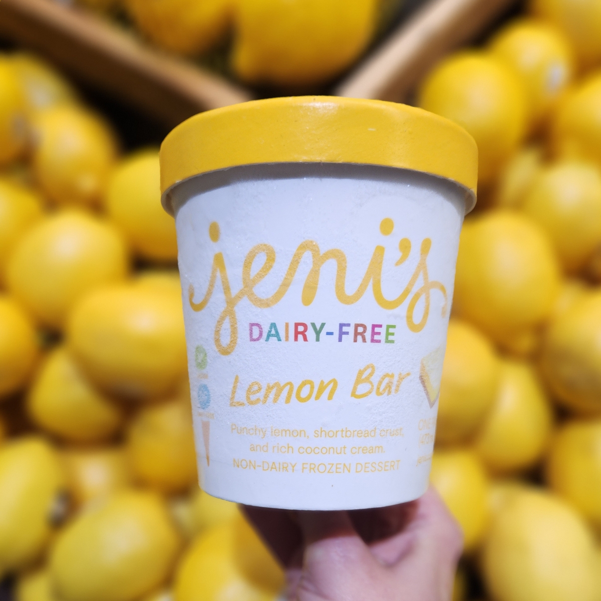 Jeni's Lemon Bar Ice Cream Wholesale Discount