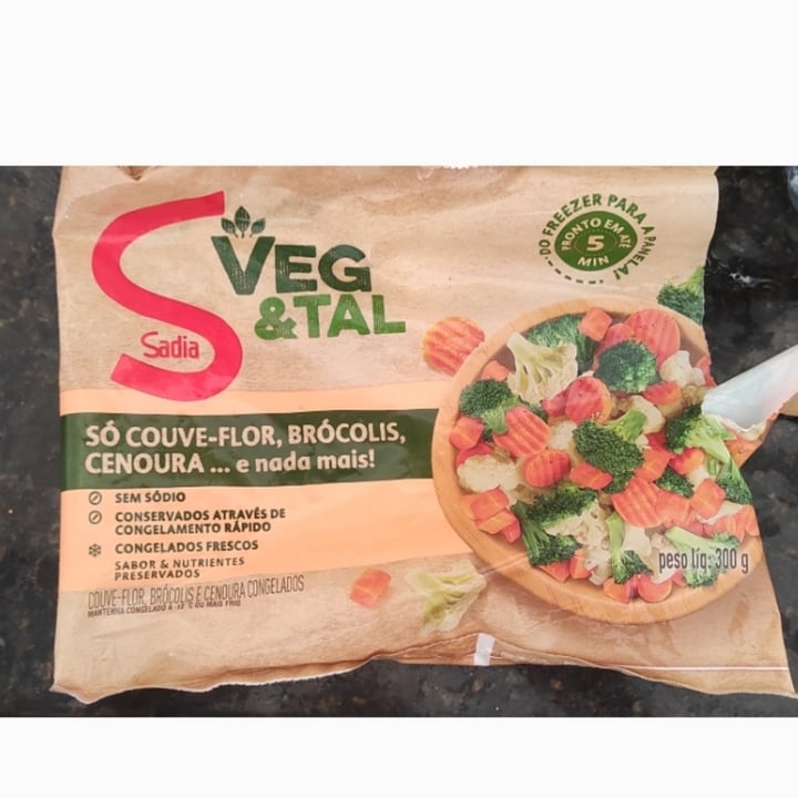 photo of Sadia vegetais congelados shared by @renatafap on  30 Jan 2023 - review
