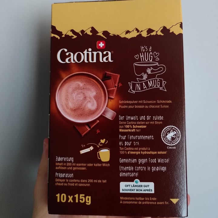 photo of Caotina Caotina Original shared by @merry-cherry-veg on  02 Jul 2023 - review