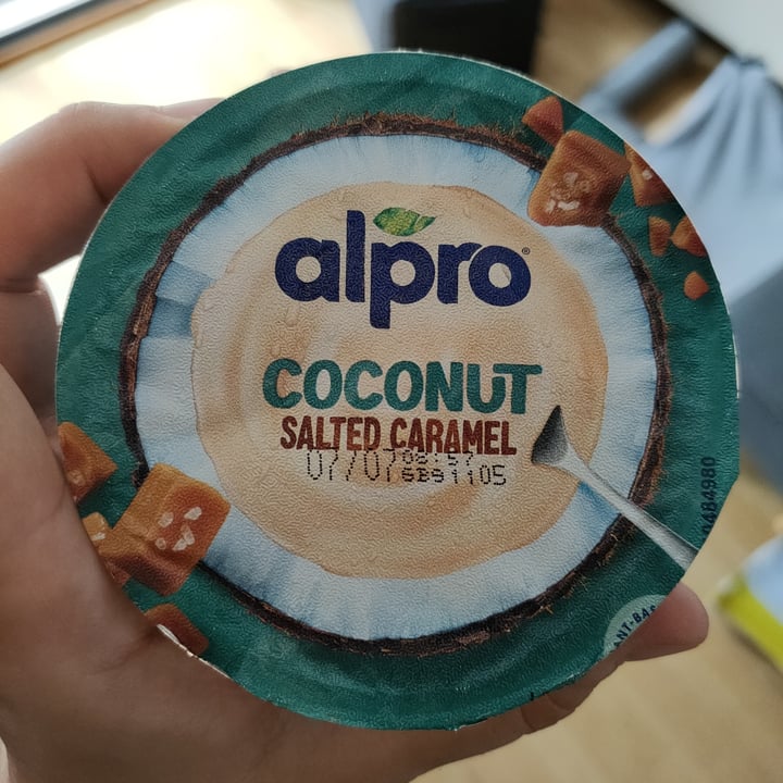 photo of Alpro Coconut Salted Caramel shared by @andydesa on  12 Jun 2023 - review