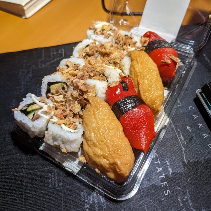 photo of Yo! Plant Power Sushi shared by @katchan on  06 Aug 2023 - review