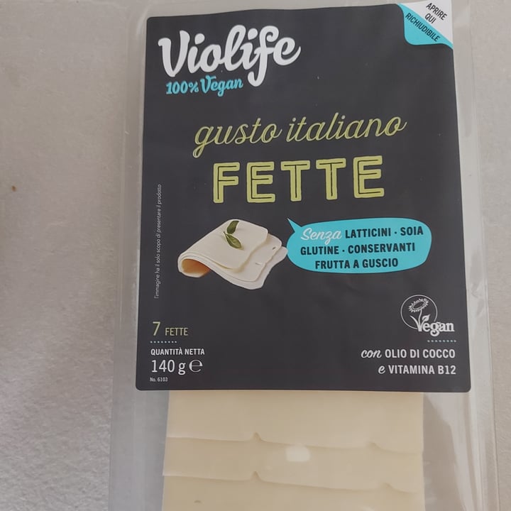 photo of Violife Fette gusto italiano shared by @benaria on  04 May 2023 - review