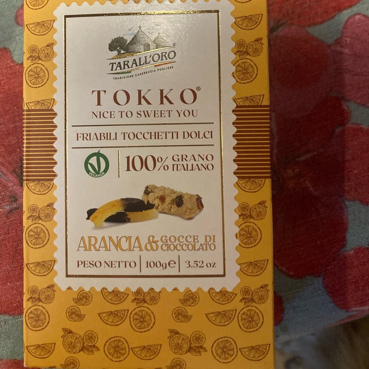 photo of Tarall'oro tokko atancia e cioccolato shared by @tiure on  04 Jun 2023 - review