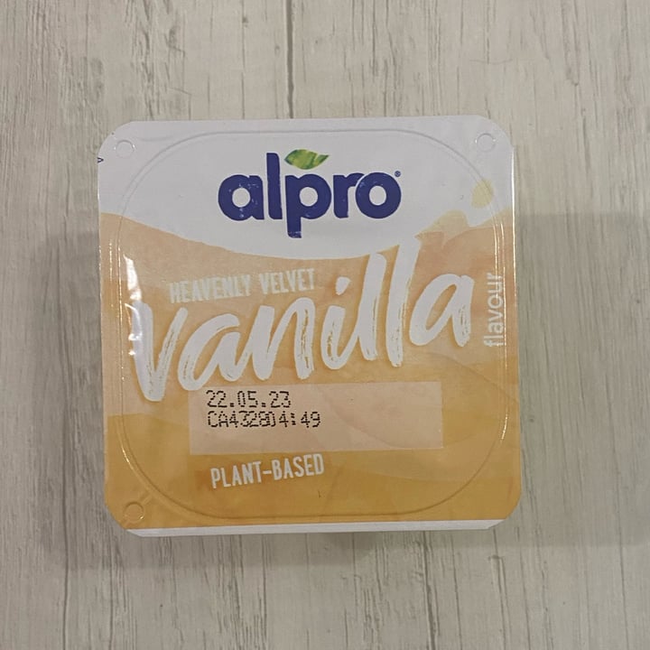 photo of Alpro Heavenly Velvet Vanilla shared by @sailorcecia on  03 Feb 2023 - review